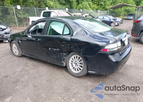 2008 Saab 9-3 2.0T z USA, uszkodzony, nr VIN YS3FB46Y381015373